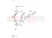 SUZUKI GSX-R600U3 K4 (2004) 10 - CAM CHAIN