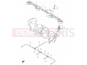 SUZUKI GSX-R600U3 K4 (2004) 12 - THROTTLE BODY HOSE/JOINT