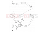 SUZUKI GSX-R600U3 K4 (2004) 15 - OIL COOLER