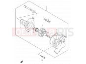 SUZUKI GSX-R600U3 K4 (2004) 17 - WATER PUMP