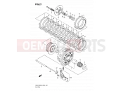 SUZUKI GSX-R600U3 K4 (2004) 21 - CLUTCH