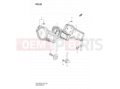 SUZUKI GSX-R600U3 K4 (2004) 29 - SPEEDOMETER