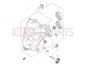 SUZUKI GSX-R600U3 K4 (2004) 31 - HEADLAMP (E24)