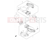 SUZUKI GSX-R600U3 K4 (2004) 32 - TURN SIGNAL LAMP