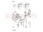 SUZUKI GSX-R600U3 K4 (2004) 34 - WIRING HARNESS