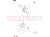 SUZUKI GSX-R600U3 K4 (2004) 35 - HANDLE SWITCH
