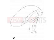 SUZUKI GSX-R600U3 K4 (2004) 41 - FRONT FENDER