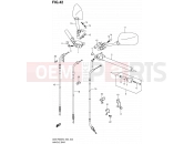 SUZUKI GSX-R600U3 K4 (2004) 42 - HANDLEBAR