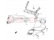 SUZUKI GSX-R600U3 K4 (2004) 46 - INSTALLATION PARTS