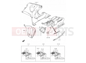 SUZUKI GSX-R600U3 K4 (2004) 47 - UNDER COWLING (MODEL K4)