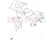 SUZUKI GSX-R600U3 K4 (2004) 48 - INSTALLATION PARTS
