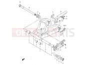 SUZUKI GSX-R600U3 K4 (2004) 58 - REAR SWINGING ARM