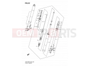 SUZUKI GSX-R600U3 K4 (2004) 52 - FRONT DAMPER