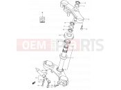 SUZUKI GSX-R600U3 K4 (2004) 53 - STEERING STEM