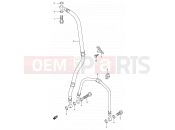 SUZUKI GSX-R600U3 K4 (2004) 56 - FRONT BRAKE HOSE