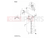 SUZUKI GSX-R600U3 K4 (2004) 62 - REAR MASTER CYLINDER