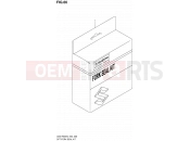 SUZUKI GSX-R600U3 K4 (2004) 66 - FORK SEAL KIT