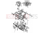 SUZUKI GSX-R750 F (1985) 4 - CRANKCASE