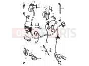 SUZUKI GSX-R750 F (1985) 33 - WIRING HARNESS