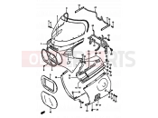 SUZUKI GSX-R750 F (1985) 69 - COWLING (MODEL F)