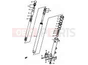 SUZUKI GSX-R750 F (1985) 47 - FRONT RH DAMPER