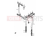 SUZUKI GSX-R750 F (1985) 58 - FRONT BRAKE HOSE
