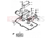 SUZUKI GSX-R750 / GSX-R750X G (1986) 1 - CYLINDER HEAD COVER