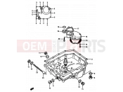 SUZUKI GSX-R750 / GSX-R750X G (1986) 6 - OIL PAN