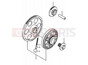 SUZUKI GSX-R750 / GSX-R750X G (1986) 9 - STARTER CLUTCH
