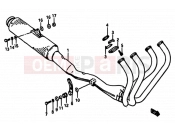 SUZUKI GSX-R750 / GSX-R750X G (1986) 15 - MUFFLER