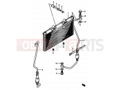 SUZUKI GSX-R750 / GSX-R750X G (1986) 16 - OIL COOLER