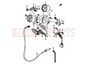 SUZUKI GSX-R750 / GSX-R750X G (1986) 26 - SPEEDOMETER