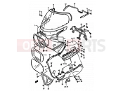 SUZUKI GSX-R750 / GSX-R750X G (1986) 70 - COWLING (MODEL G)