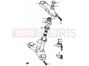 SUZUKI GSX-R750 / GSX-R750X G (1986) 49 - STEERING STEM