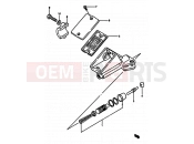 SUZUKI GSX-R750 / GSX-R750X G (1986) 60 - CLUTCH MASTER CYLINDER