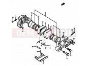 SUZUKI GSX-R750 / GSX-R750X G (1986) 67 - REAR CALIPER