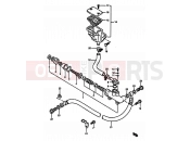 SUZUKI GSX-R750 / GSX-R750X G (1986) 68 - REAR MASTER CYLINDER