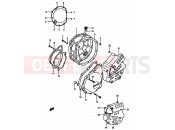 SUZUKI GSX-R750 / GSX-R750X H (1987) 5 - CRANKCASE COVER