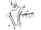 SUZUKI GSX-R750 / GSX-R750X H (1987) 11 - CAM CHAIN