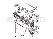 SUZUKI GSX-R750 / GSX-R750X H (1987) 12 - CARBURETOR