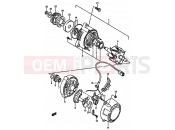 SUZUKI GSX-R750 / GSX-R750X H (1987) 21 - ALTERNATOR (E.NO.~116197)