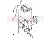 SUZUKI GSX-R750 / GSX-R750X H (1987) 24 - BATTERY