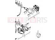 SUZUKI GSX-R750 / GSX-R750X H (1987) 30 - TURN SIGNAL LAMP (E01,E06,E24)