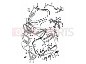 SUZUKI GSX-R750 / GSX-R750X H (1987) 71 - COWLING (MODEL H)