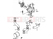 SUZUKI GSX-R750R K (1989) 7 - OIL PUMP