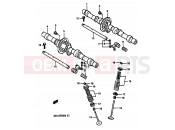 SUZUKI GSX-R750R K (1989) 10 - CAM SHAFT-VALVE