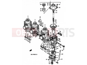 SUZUKI GSX-R750R K (1989) 12 - CARBURETOR
