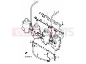 SUZUKI GSX-R750R K (1989) 13 - CARBURETOR FITTINGS