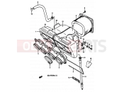 SUZUKI GSX-R750R K (1989) 14 - AIR CLEANER