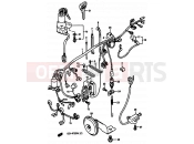 SUZUKI GSX-R750R K (1989) 30 - WIRING HARNESS